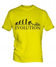 Tree Surgeon Evolution Mens T-Shirt