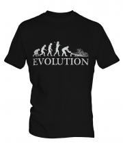Tree Surgeon Evolution Mens T-Shirt