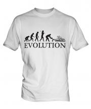 Tree Surgeon Evolution Mens T-Shirt