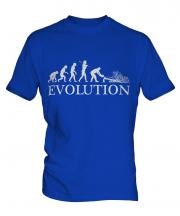 Tree Surgeon Evolution Mens T-Shirt