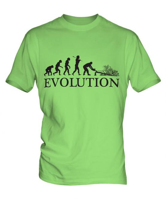 Tree Surgeon Evolution Mens T-Shirt