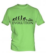 Tree Surgeon Evolution Mens T-Shirt