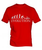 Tree Surgeon Evolution Mens T-Shirt