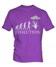 Ufo Invasion Evolution Mens T-Shirt