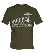 Ufo Invasion Evolution Mens T-Shirt