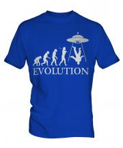 Ufo Invasion Evolution Mens T-Shirt