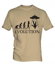 Ufo Invasion Evolution Mens T-Shirt