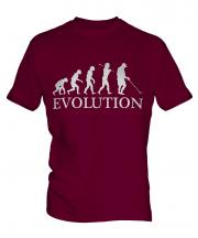 Metal Detector Evolution Mens T-Shirt