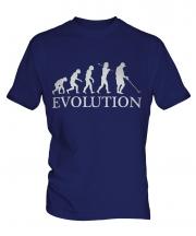 Metal Detector Evolution Mens T-Shirt