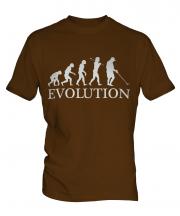Metal Detector Evolution Mens T-Shirt