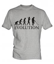 Metal Detector Evolution Mens T-Shirt