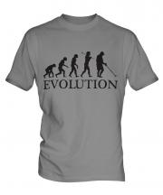 Metal Detector Evolution Mens T-Shirt