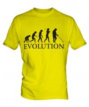 Metal Detector Evolution Mens T-Shirt