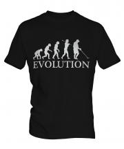 Metal Detector Evolution Mens T-Shirt