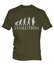 Metal Detector Evolution Mens T-Shirt