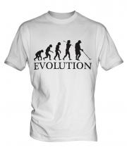 Metal Detector Evolution Mens T-Shirt