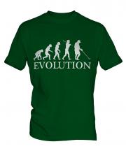 Metal Detector Evolution Mens T-Shirt