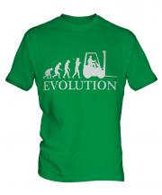 Forklift Driver Mens T-Shirt