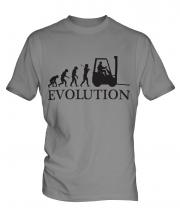 Forklift Driver Mens T-Shirt
