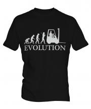 Forklift Driver Mens T-Shirt