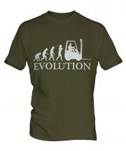 Forklift Driver Mens T-Shirt