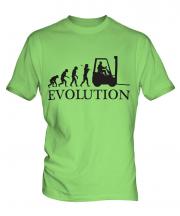 Forklift Driver Mens T-Shirt