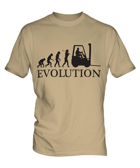 Forklift Driver Mens T-Shirt
