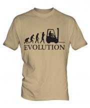 Forklift Driver Mens T-Shirt