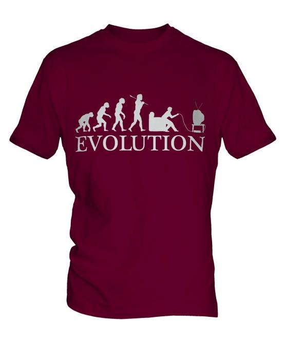 Gamer Evolution Mens T-Shirt