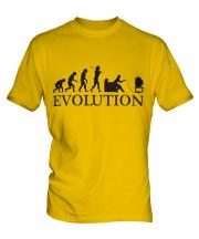 Gamer Evolution Mens T-Shirt