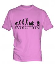 Gamer Evolution Mens T-Shirt