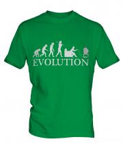 Gamer Evolution Mens T-Shirt