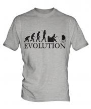 Gamer Evolution Mens T-Shirt