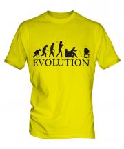 Gamer Evolution Mens T-Shirt