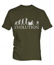 Gamer Evolution Mens T-Shirt
