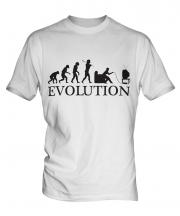 Gamer Evolution Mens T-Shirt