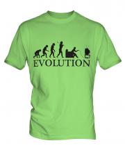 Gamer Evolution Mens T-Shirt