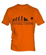 Television Evolution Mens T-Shirt