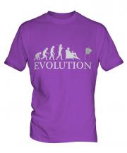 Television Evolution Mens T-Shirt