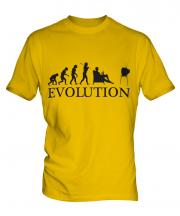 Television Evolution Mens T-Shirt
