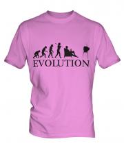 Television Evolution Mens T-Shirt