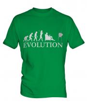 Television Evolution Mens T-Shirt