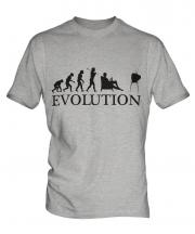 Television Evolution Mens T-Shirt