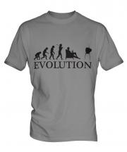 Television Evolution Mens T-Shirt