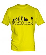 Television Evolution Mens T-Shirt