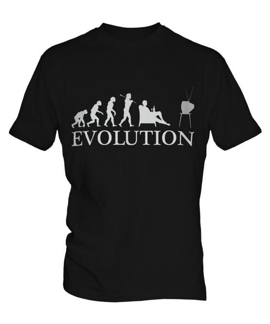 Television Evolution Mens T-Shirt