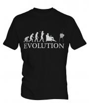 Television Evolution Mens T-Shirt