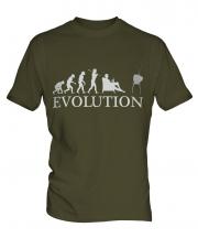 Television Evolution Mens T-Shirt