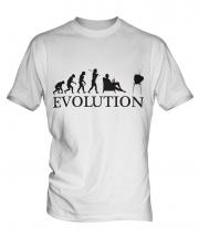Television Evolution Mens T-Shirt