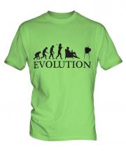 Television Evolution Mens T-Shirt